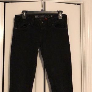 Guess Black Skinny Jeans